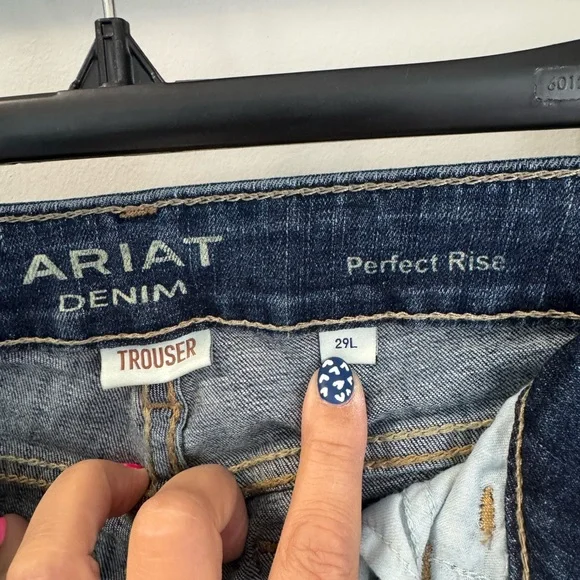 Ariat Women's Perfect Rise Trouser 29 Long - Picture 3 of 3